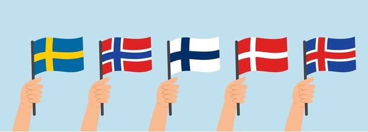 39+ Thousand Scandinavian Flags Royalty-Free Images, Stock Photos &  Pictures | Shutterstock