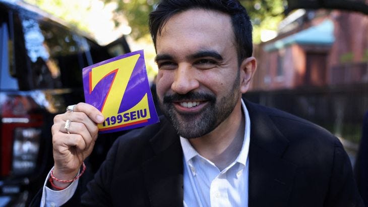 ‘The best candidate’: NYC Gen Z voters turn out for Zohran Mamdani