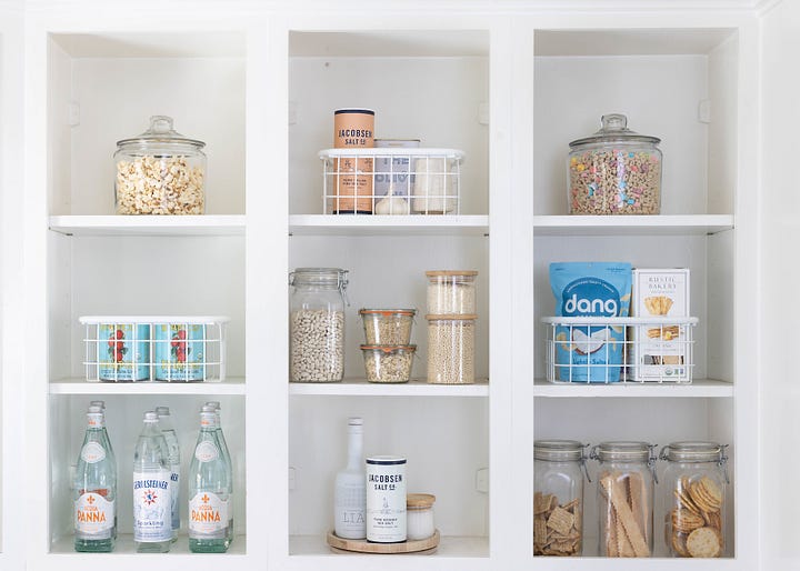 Pantry Organizing