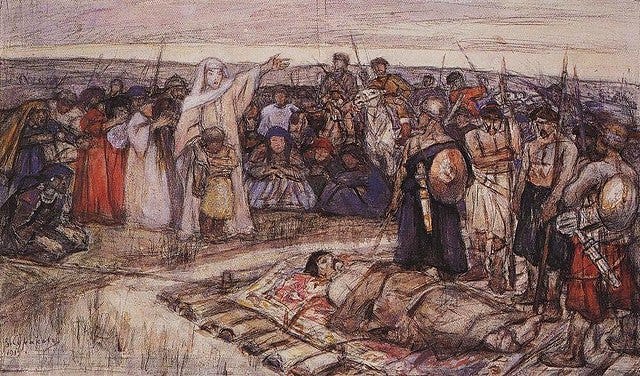 Olga of Kiev – Irene North