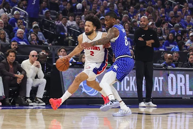 Pistons on brink of elimination after gifting Magic Game 4 win, 94-88 -  Yahoo Sports