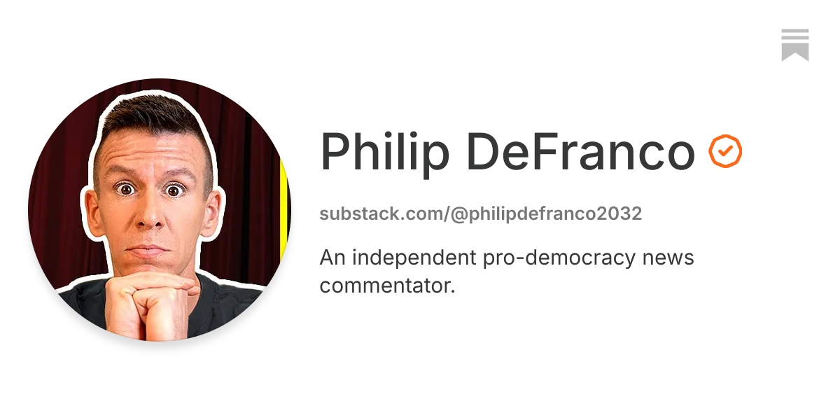 Philip DeFranco | Substack