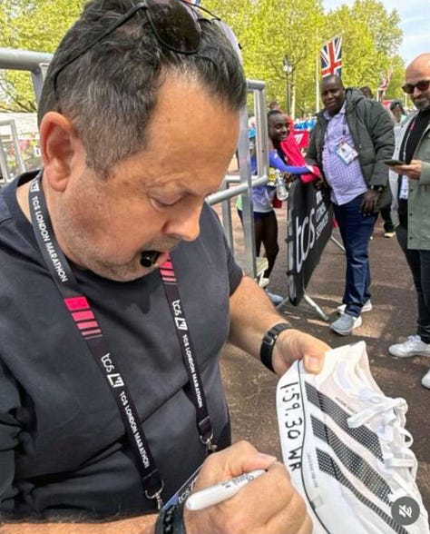 Unforgettable moments from London. via WWD