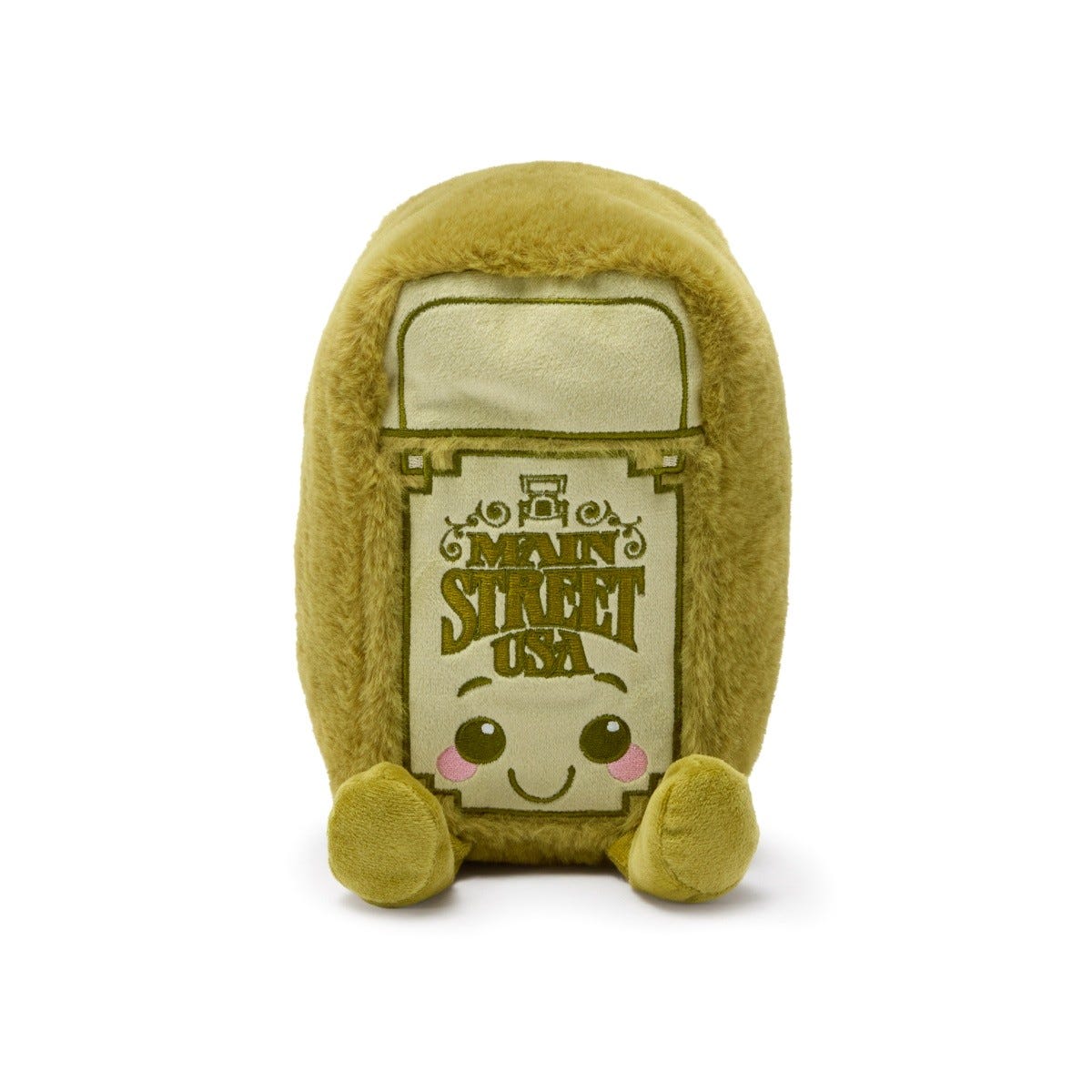 The Main Street Trash Can Plush from Disney's Iconics line, $19.99. Image: Disney Store