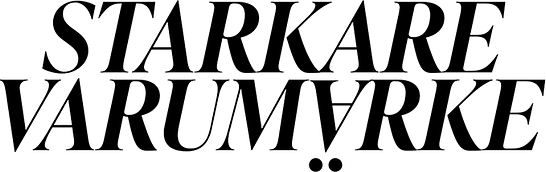 Starkare Varumärke