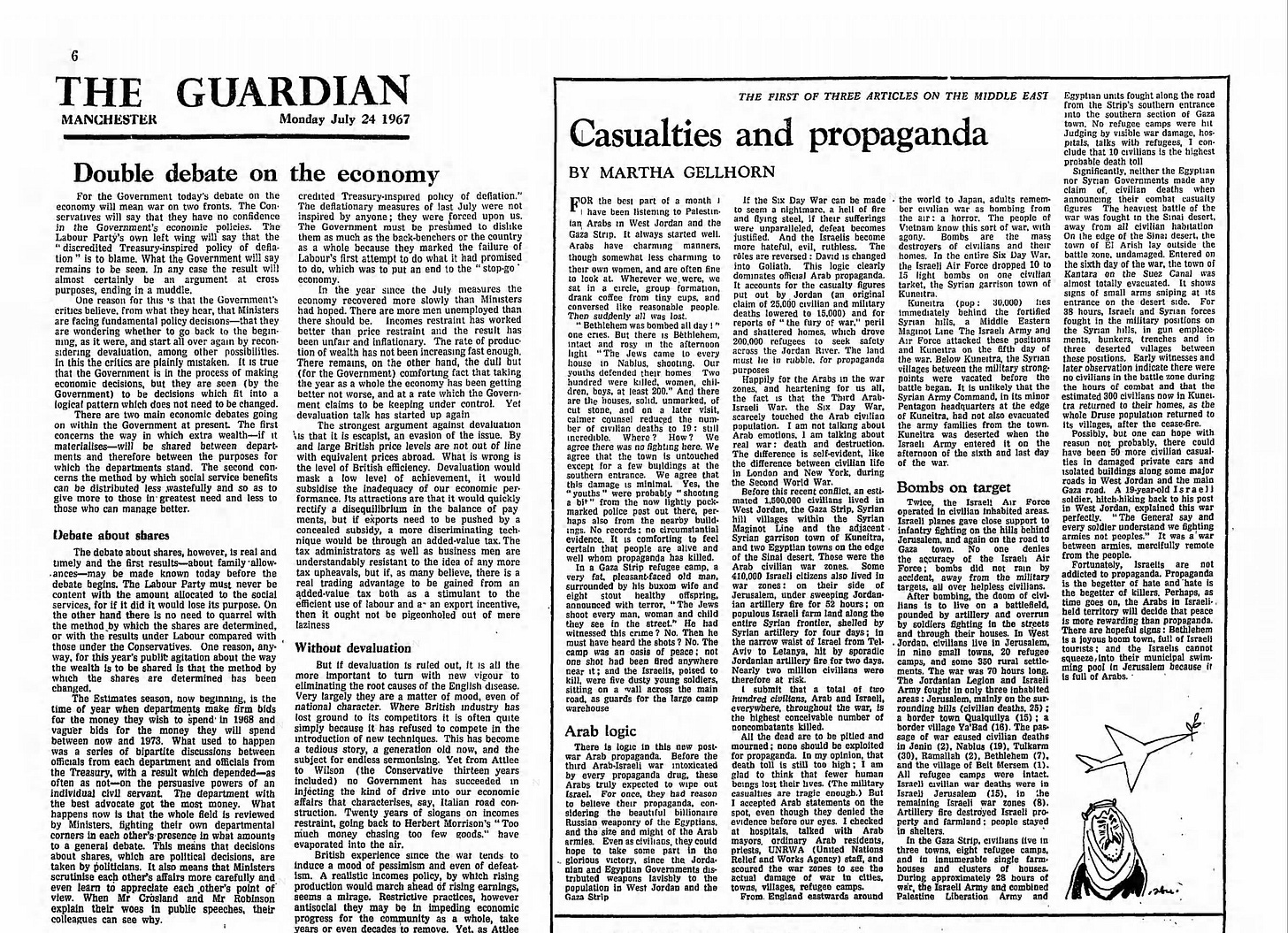 Casualty and Propaganda Casualty and Propaganda