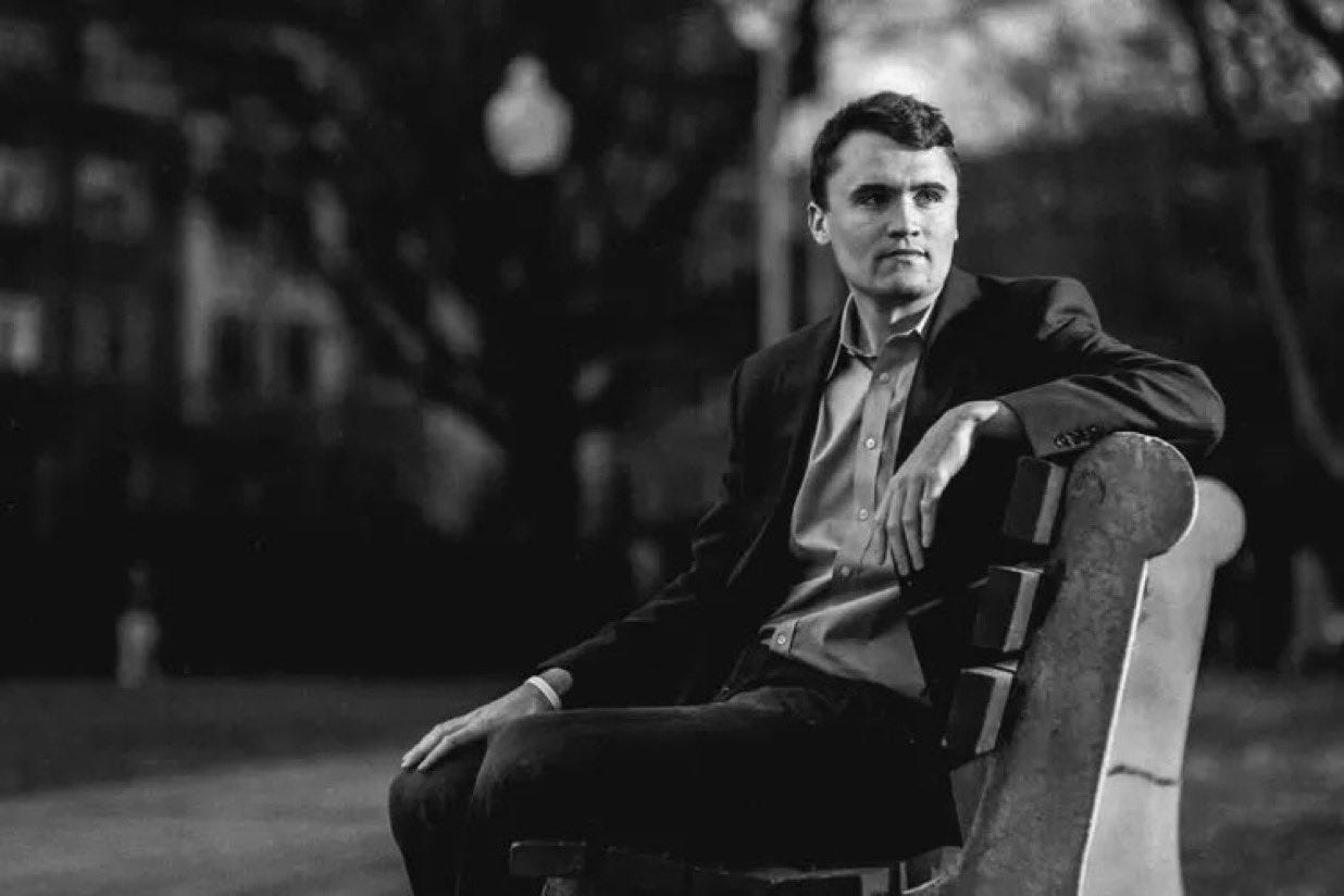 Charlie Kirk (1993–2025) — evolving perspective, challenging old loyalties, a presence felt in every corner of America.