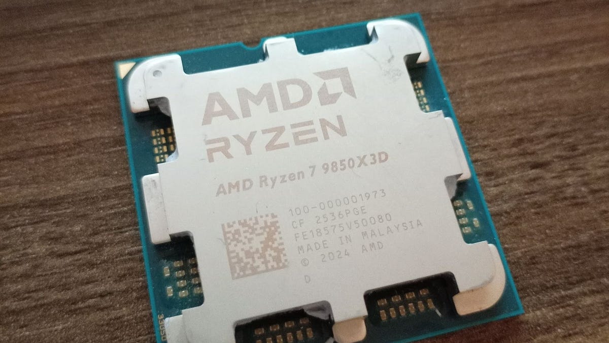 AMD's Ryzen 7 9850X3D: A Review - by Gavin Bonshor