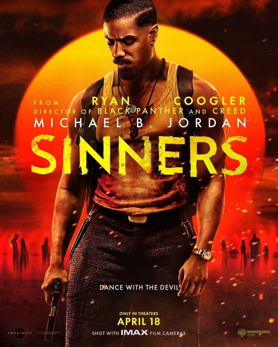 SINNERS movie Ryan Coogler Michael B. Jordan