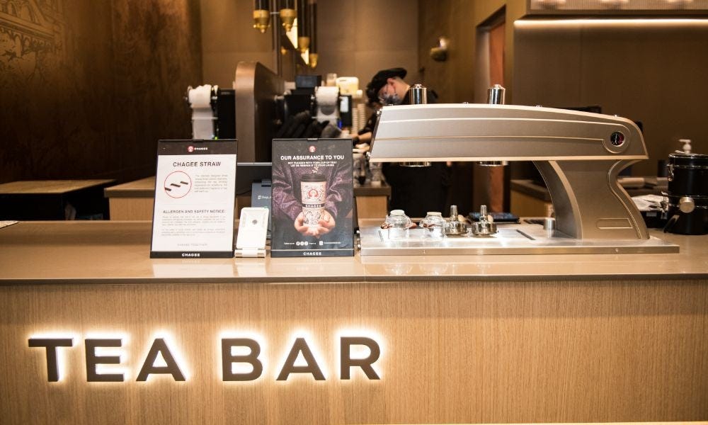 Bridging culture through tech and tea: CHAGEE CEO Lawrence Wen - UNSW  BusinessThink