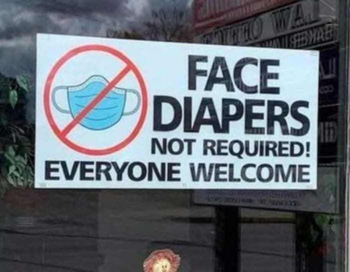 No Masks Required: This Restaurant Calls Masks as 'Face Diapers', Sparks Outrage on Social Media