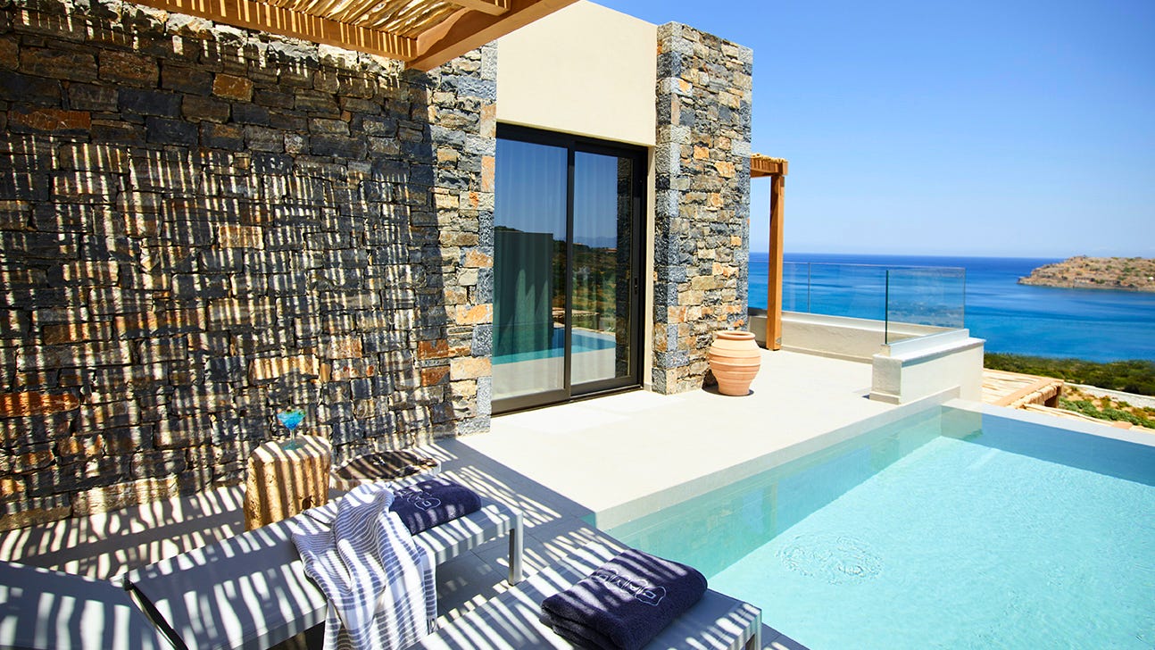 Crete Cayo Exclusive Resort and Spa, one of the best hotels in Crete