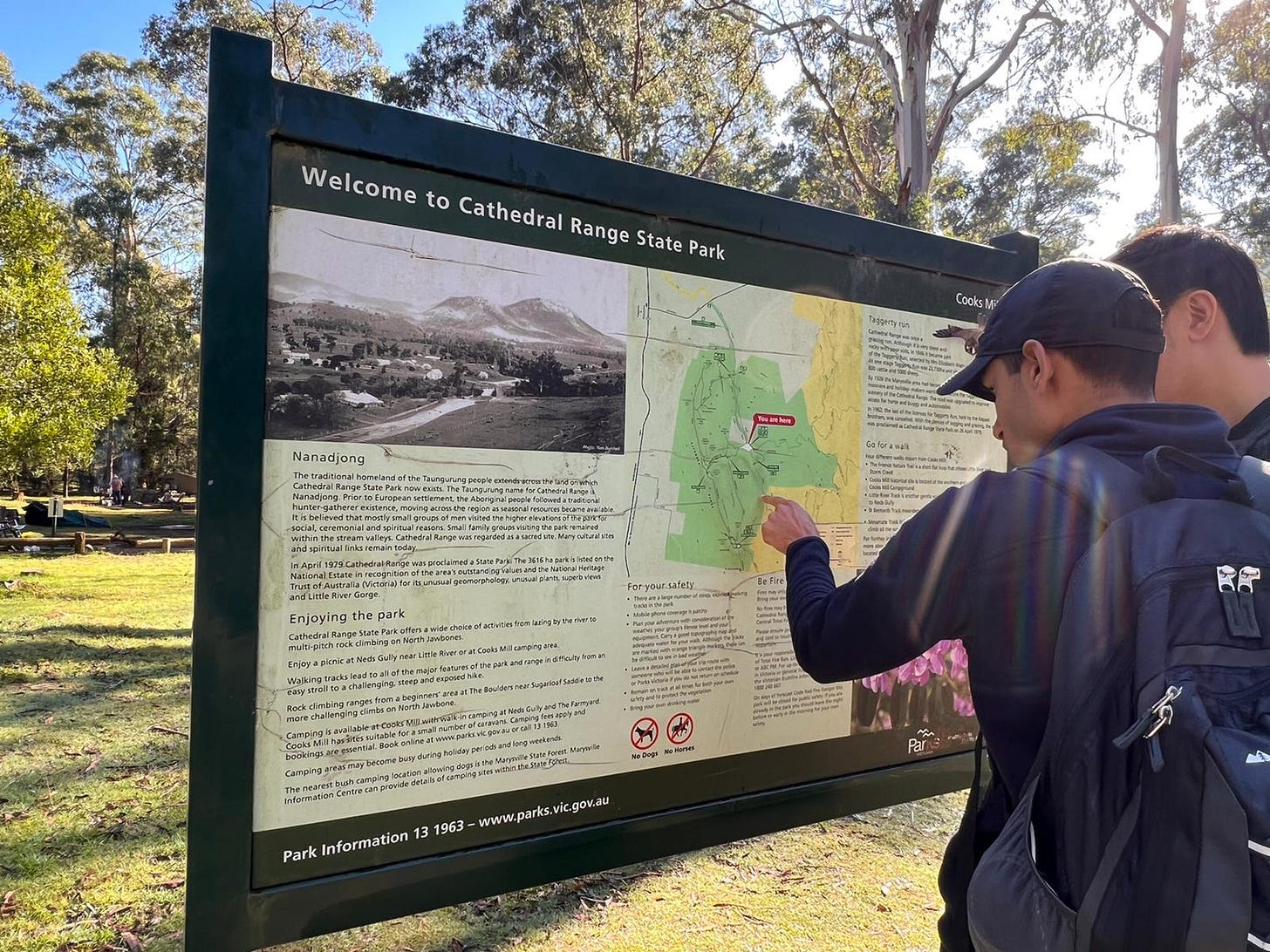 Cathedral Range State Park