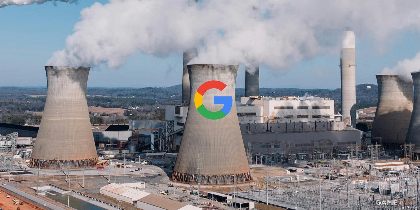 Google is Buying Nuclear Reactors