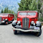 Take a Red Jammer Ride on the Going-to-the-Sun Highway
