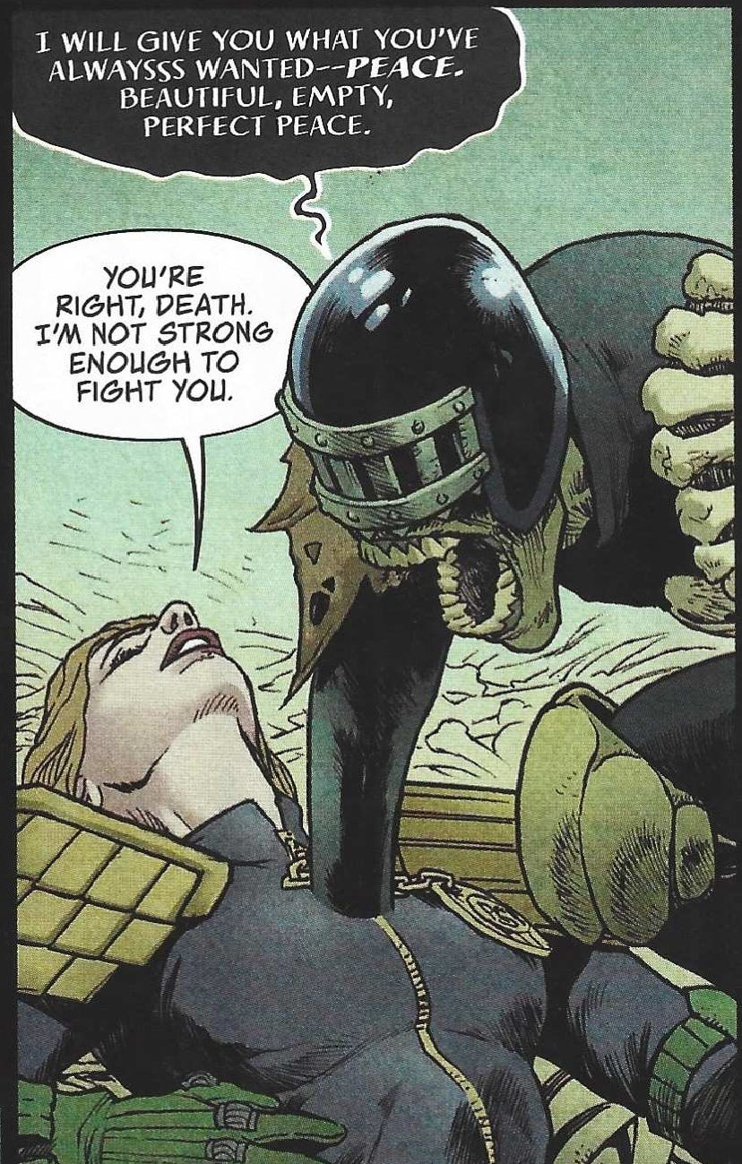 Judge Death Mega Special Review