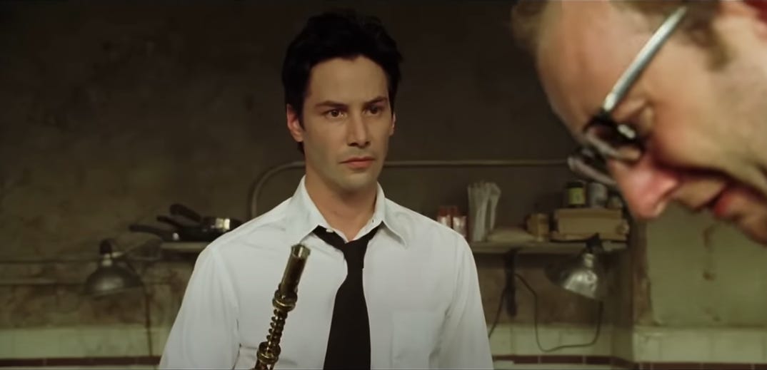 Keanu Reeves Reportedly Not Happy With Scripts For 'Constantine' Sequel
