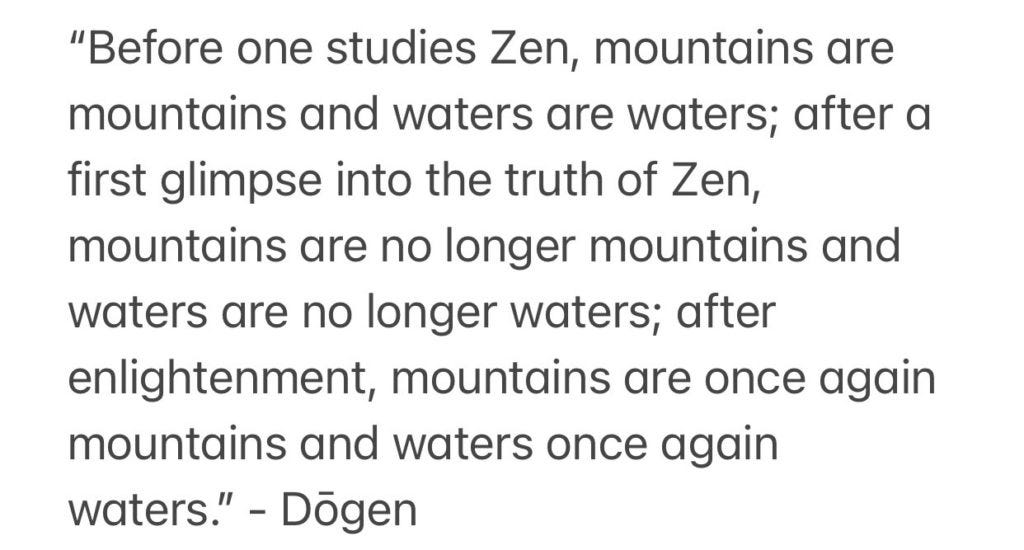 Dogen Zen Quote Dogen Zen Quote