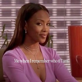 If you didn't benefit from when I lacked boundaries, it's too late now.