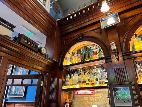 At The Palace Bar