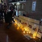 Advocates rally outside City Hall, urging Council to consider ethical investment policy