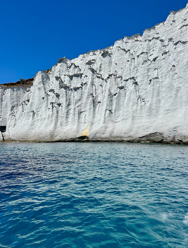 Late summer in Ponza, Rome and Venice