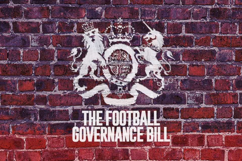 Football Governance Act becomes law in historic moment for English football  - GOV.UK