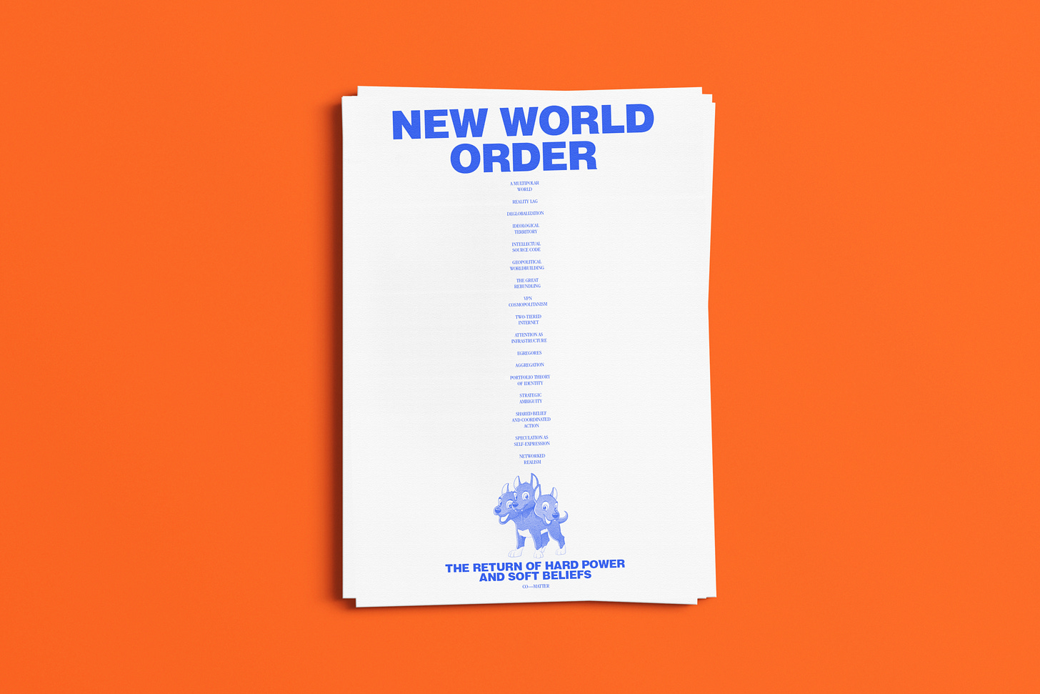 Cover of New World Order