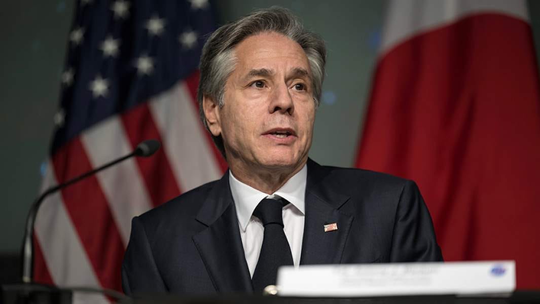 US Secretary of State Anthony Blinken