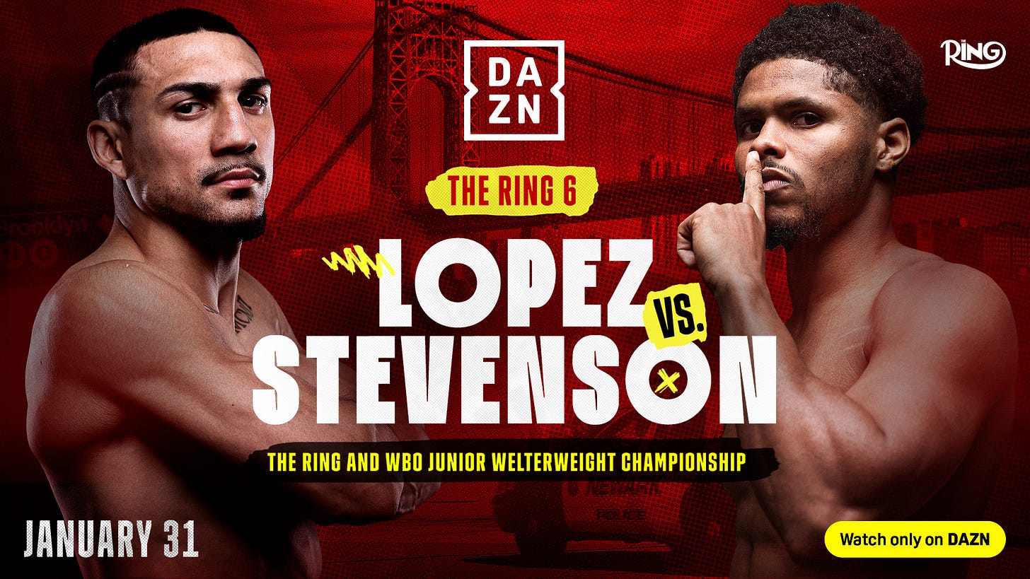 The updated daily fight schedule - by Dan Rafael