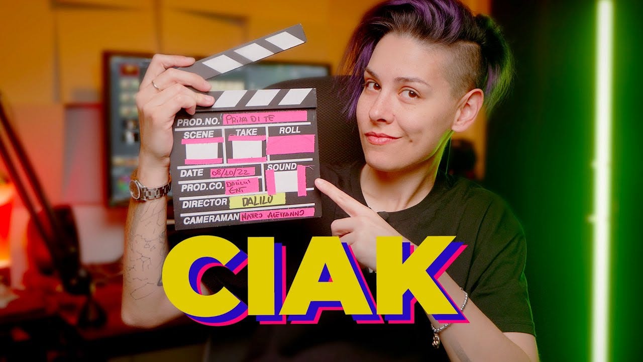 YouTube video by Dalilù