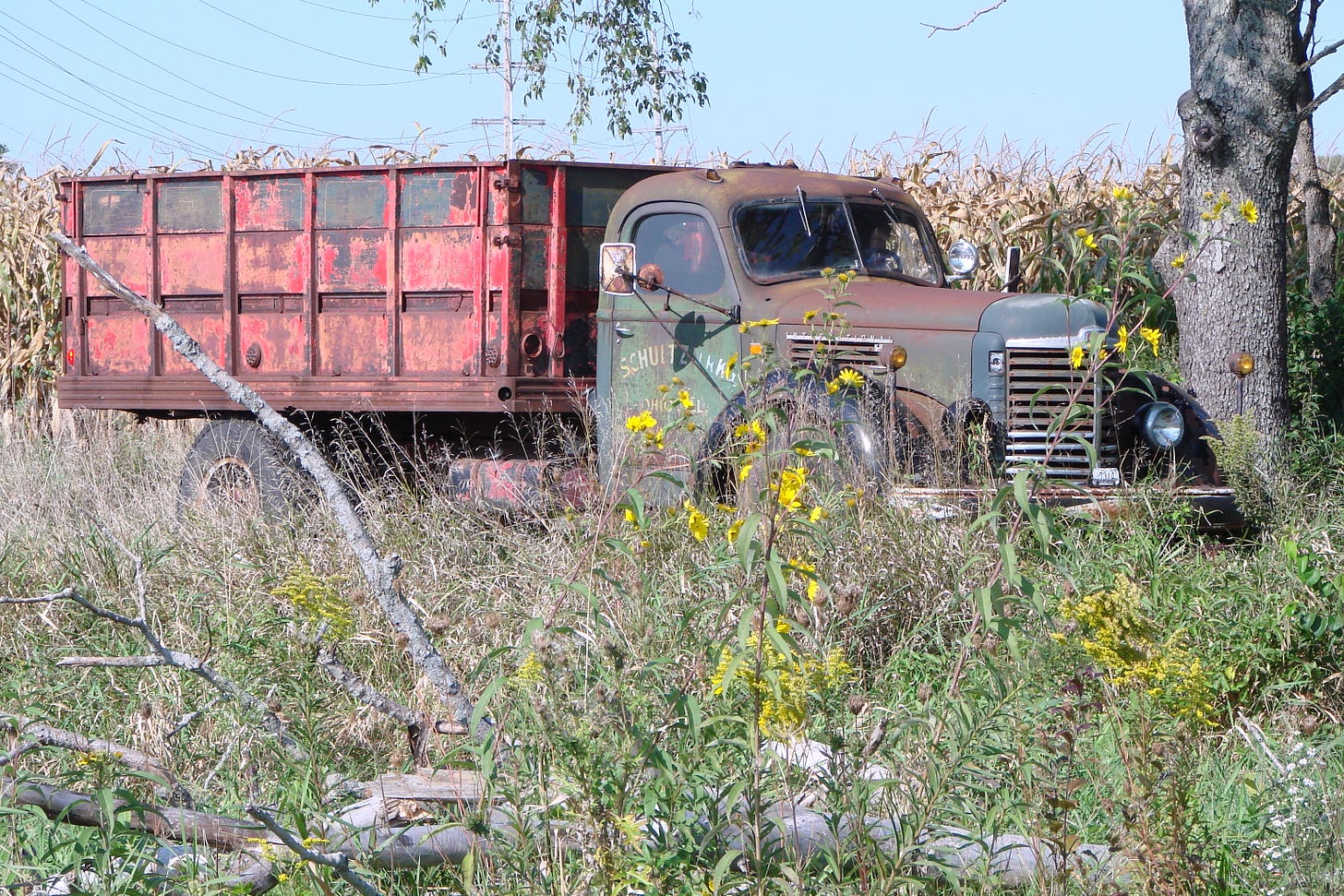 broken down old truck (write for free) broken down old truck (write for free)