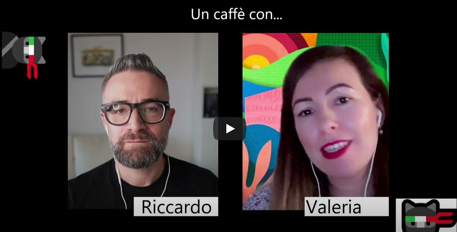 Featured image of post Un caffè con... Valeria Sava Featured image of post Un caffè con... Valeria Sava