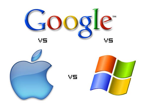 AI PC war: Microsoft vs. Google vs. Apple