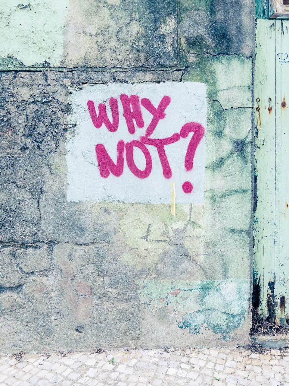Words on walls: why not