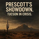 Prescott’s Showdown. Tucson in Crisis.