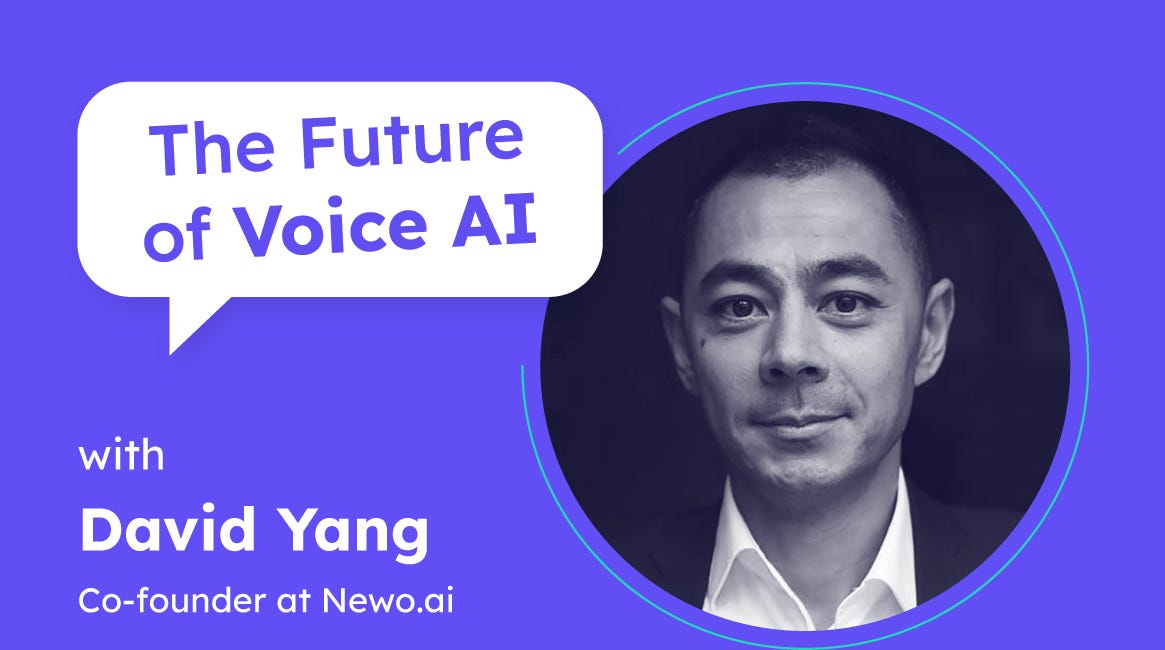 The Race to 300M AI Agents | David Yang (Co-Founder at Newo.ai)