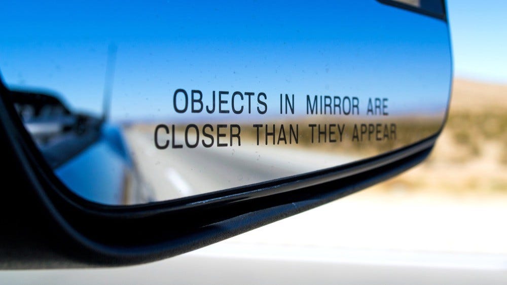 Objects in the Mirror May Be Closer Than They Appear: Leadership Lessons from History and Today Objects in the Mirror May Be Closer Than They Appear: Leadership Lessons from History and Today