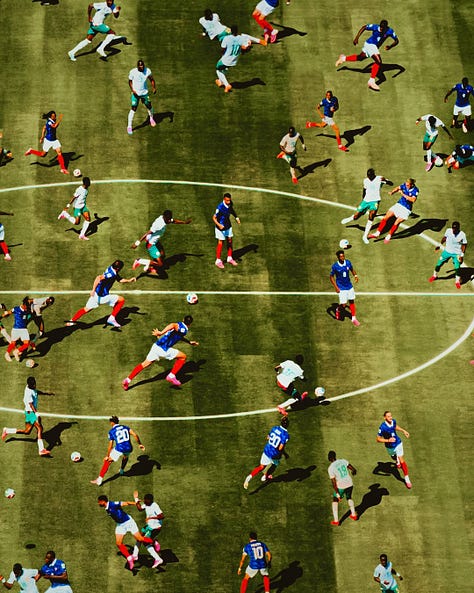 Geoff Lowe's World Cup Photography