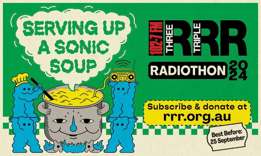 Radiothon 2024 Rectangular banner