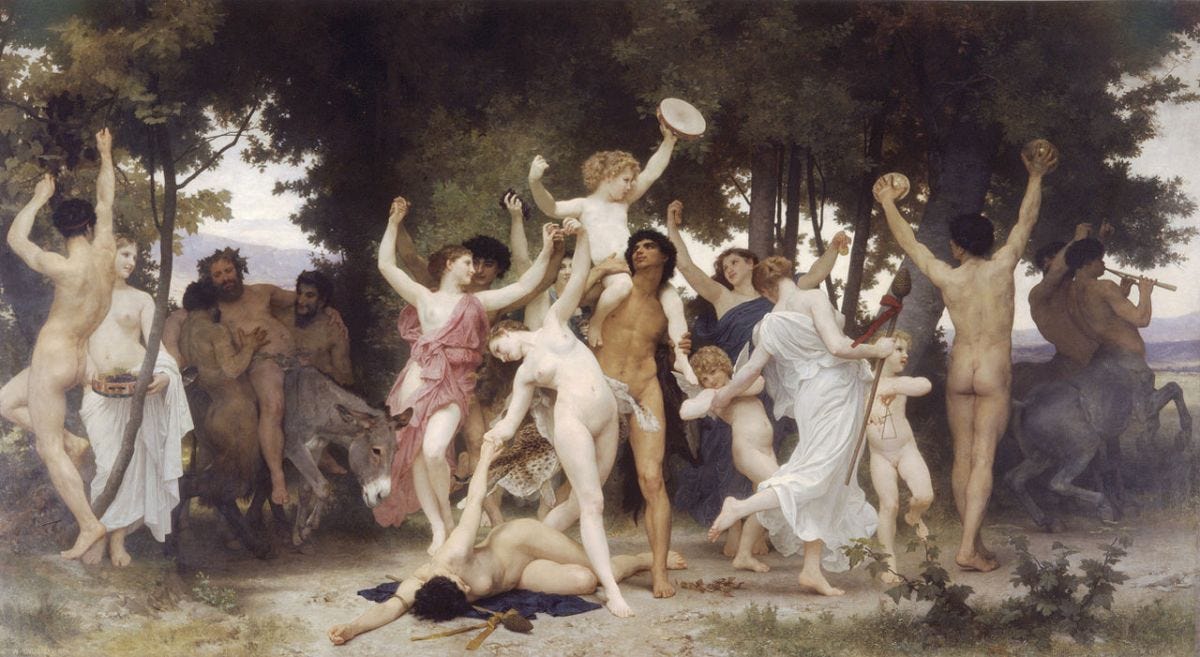 The Dionysian Naturalist] “Dancing with Dionysus: Ecstasy and Religion in  the Age of the Anthropocene, Part 1” by Wayne Martin Mellinger, Ph.D. |  Naturalistic Paganism