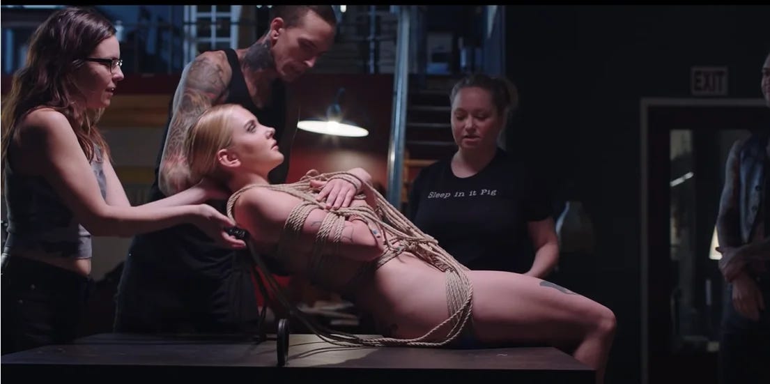 A24's new film “Pleasure”, which focuses on the adult film industry,  released the official trailer | FMV6