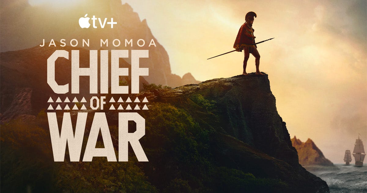 Apple TV+ drops teaser trailer for the epic, Jason Momoa-led drama “Chief of War” - Apple TV+ Press Apple TV+ drops teaser trailer for the epic, Jason Momoa-led drama “Chief of War” - Apple TV+ Press