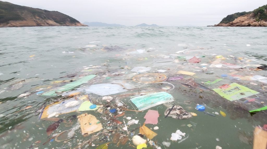 La pollution des mers par le plastique et un problème majeure aujourd’hui ! (Photo : OceanAsia)