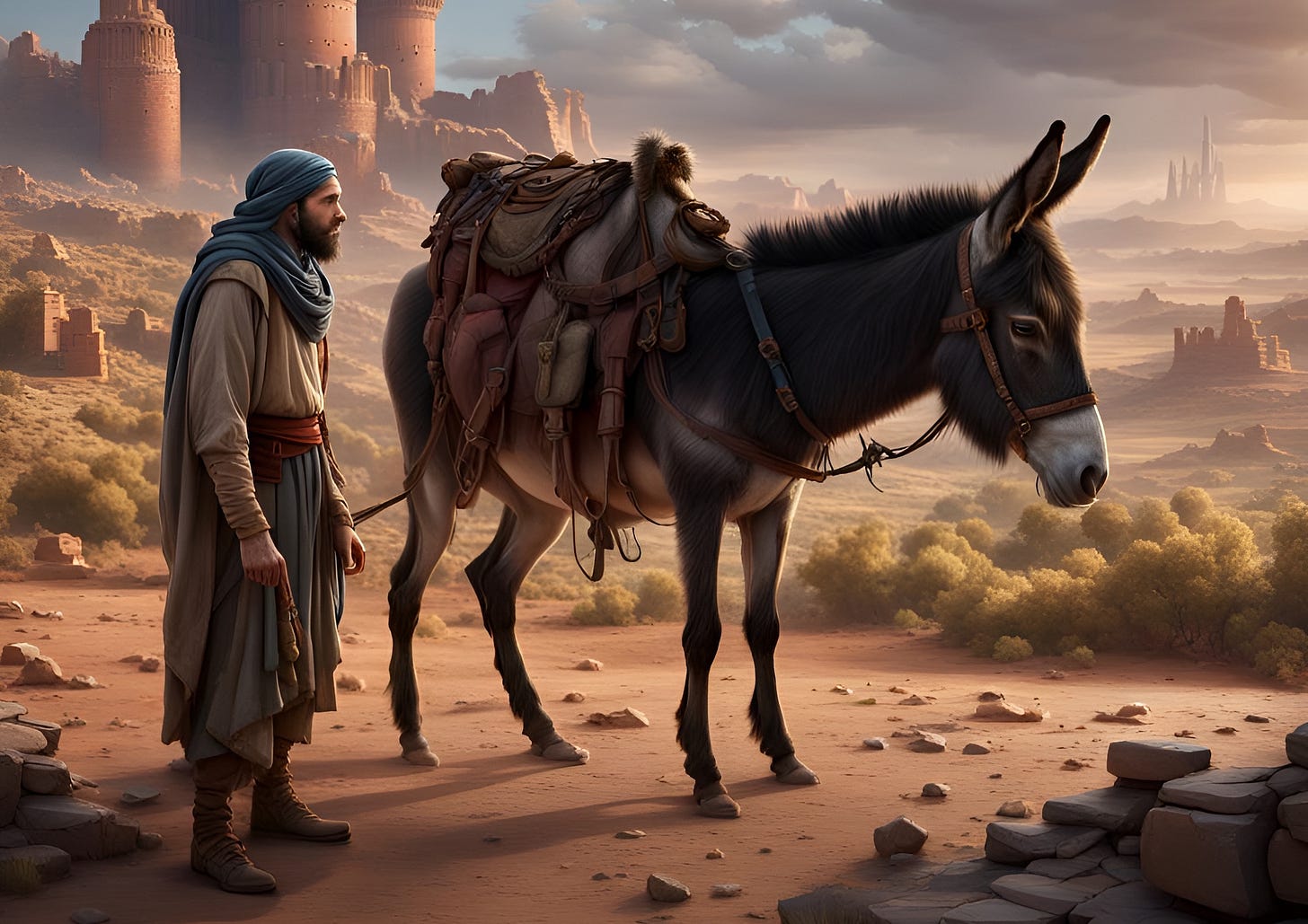 Balaam and Balak: The complete Story ⋆ ASH - Abrahamic Study Hall