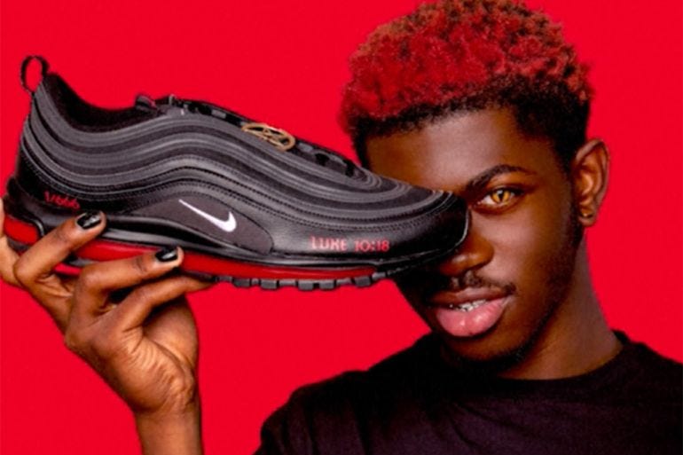 Nike ends lawsuit over 'Satan Shoes' after New York firm recall | Business  and Economy News | Al Jazeera