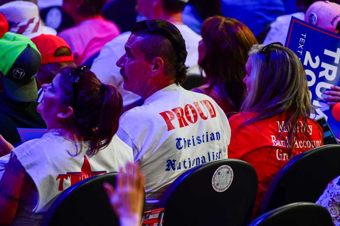 How Charlie Kirk's groups are trying to elect Trump : NPR