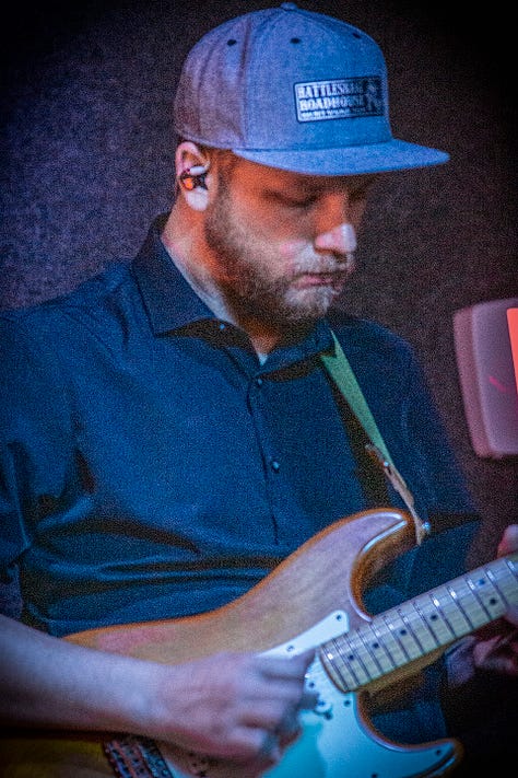 Hannah Belle Lecter live at the Iron Horse Pub / all photos by author