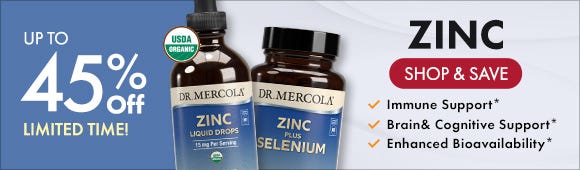 Get up to 45% Off on Zinc 