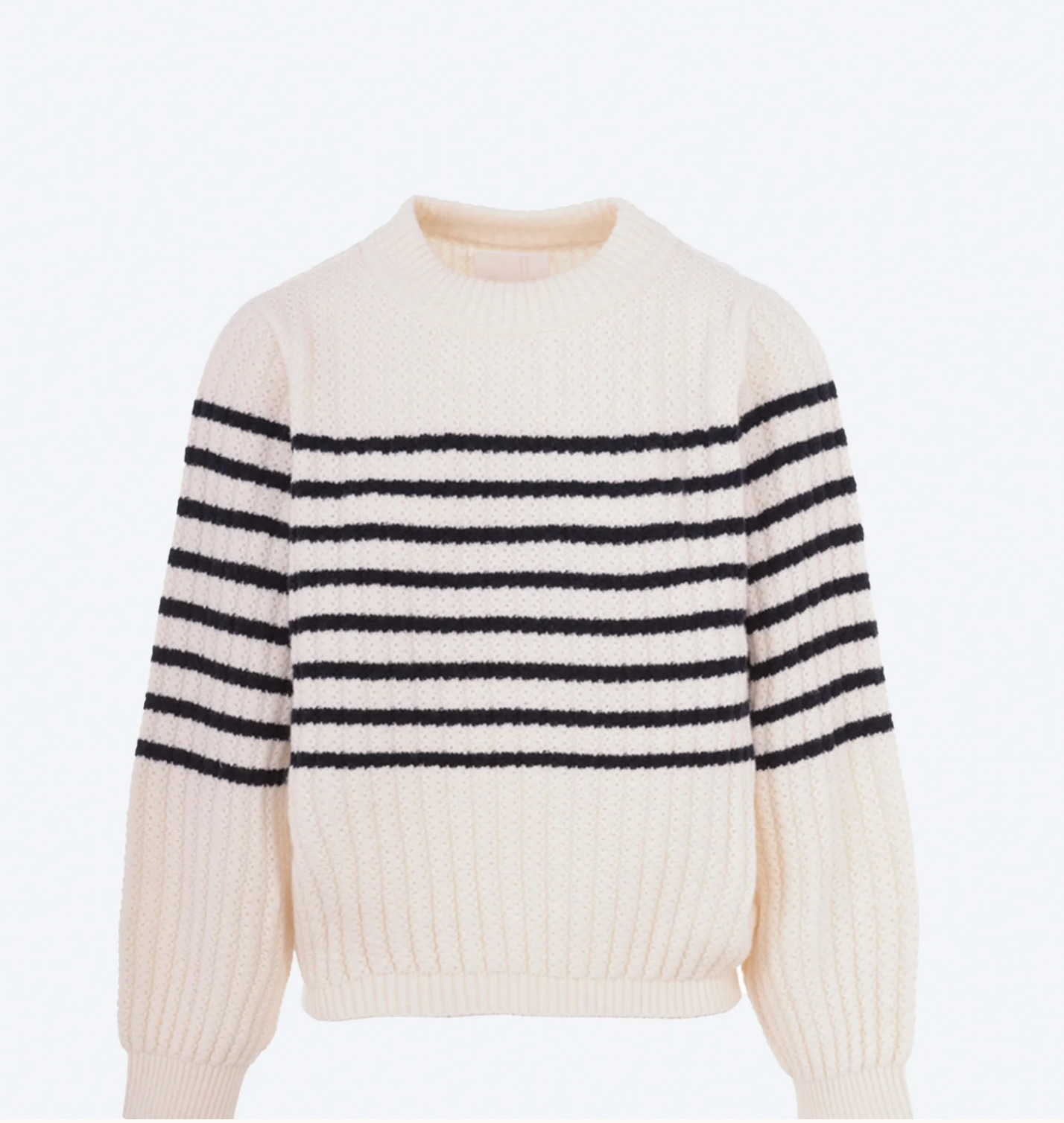 molli cable knit sweater